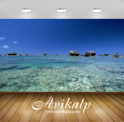 

Avikalp Nature Wallpaper(60.96 cm X 91.44 cm)