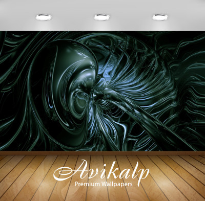 

Avikalp Nature Wallpaper(152.4 cm X 182.88 cm)
