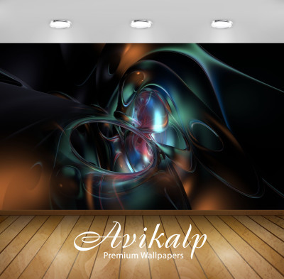 

Avikalp Abstract Wallpaper(60.96 cm X 91.44 cm)