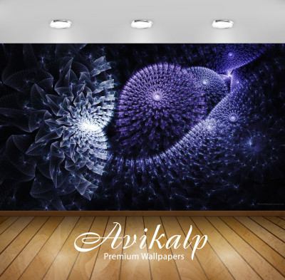 

Avikalp Abstract Wallpaper(60.96 cm X 91.44 cm)