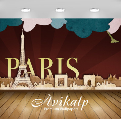 

Avikalp Nature Wallpaper(304.8 cm X 365.76 cm)