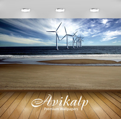 

Avikalp Nature Wallpaper(60.96 cm X 91.44 cm)