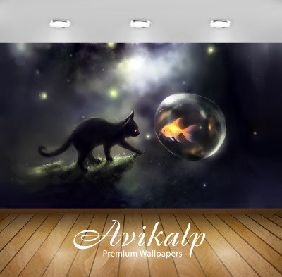 

Avikalp Nature Wallpaper(60.96 cm X 91.44 cm)