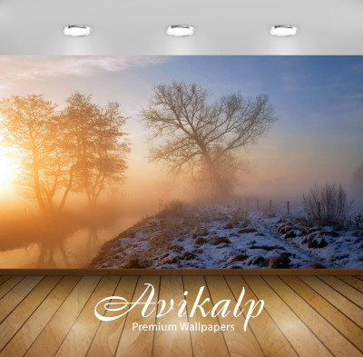 

Avikalp Nature Wallpaper(60.96 cm X 91.44 cm)