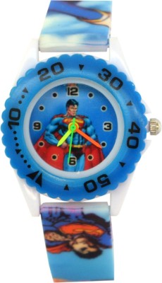 VITREND ™ Super Man New-001- Birth Day Gifts (sent as per available colour ) Fashion Watch  - For Boys & Girls   Watches  (Vitrend)