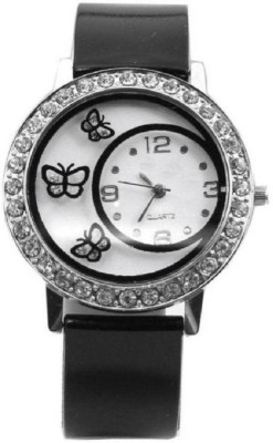 aramani fashion hub latest watch vogues black dil 01 Watch  - For Women   Watches  (aramani fashion hub)