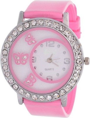 aramani fashion hub latest watch vogues pink dil 01 Watch  - For Women   Watches  (aramani fashion hub)
