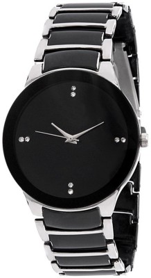 BVM Enterprise IIK Collection COLLECTION Silver and Black Watch - For Men Watch  - For Men   Watches  (BVM Enterprise)