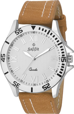 

gabbit GT501 white dial Watch - For Men