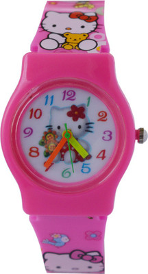 

VITREND ™ Hello Kitty New-001- Birth Day Gifts (sent as per available colour ) Fashion Watch - For Boys & Girls