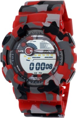 TOREK Latest Digital Sports watch Coloured American Brand Orange Model FMKSAD 2324 Watch  - For Boys   Watches  (Torek)