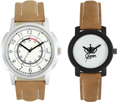 CM Men & Women Watch With Printed Designer Dial LR 017_ 209 Watch  - For Men & Women   Watches  (CM)