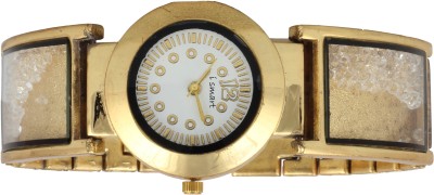 Ismart stylies Golg Diamond Women Collection Watch Watch  - For Women   Watches  (Ismart)