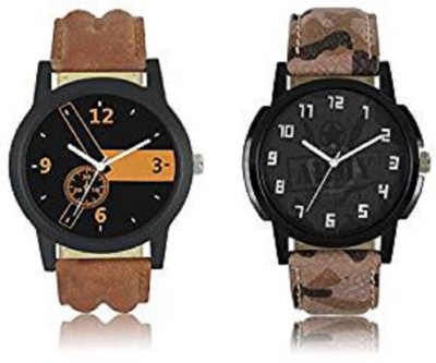 Aaradhya Fashion Casual Analogue Multicolour Dial Men & Boys Watch  - For Men   Watches  (Aaradhya Fashion)