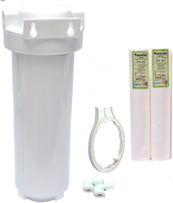 

cleanwell pre sand filter UF Water Purifier(White)