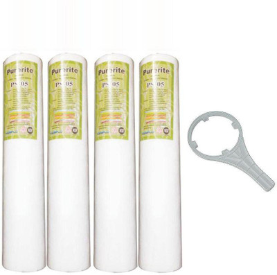 

cleanwell per sand filter Gravity Based Water Purifier(White)