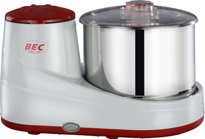 

Bec Premium Plus 2Ltr Wet Grinder(White)