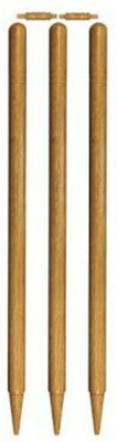 

SYN6 Cricket Stumps - Natural(Brown)