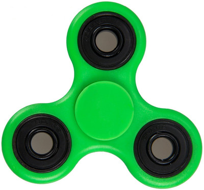 

EfinitoGifts Fidget Spinner Hand Spinner, EDC Spinner Fidget Toys, tri-spinner fidget, and Ultra Speed - Hybrid Ceramic Bearing(Green)
