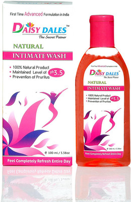 

Daisy Dales Natural Intimate Wash 100ml Intimate Wash(100 ml)