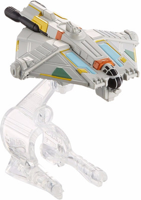 

Hot Wheels Star Wars Starship Rebels Ghost Vehicle Multi Color(Multicolor)