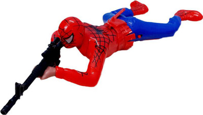 

Bonkerz Crawling Spiderman With Lights and Sound(Multicolor)
