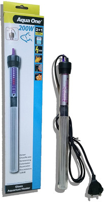 

AQUA ONE AQUAONE-200W Submersible Aquarium Immersion Heater