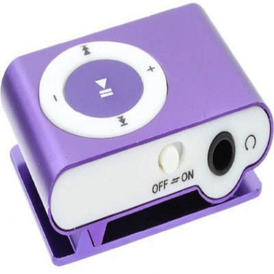 

NZ LATEST PURPLE METAL MP3 Player(Purple, 0 Display)