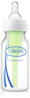 Dr. Brown's PP Options+ Narrow Bottle, 1-Pack - 120 ml(White)