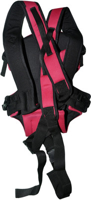 

Chinmay Kids PREMIUM SOFT STUFF MULTI POSITION Baby Carrier(Black, Front carry facing out)