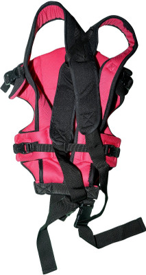 

Chinmay Kids PREMIUM SOFT STUFF MULTI POSITION Baby Carrier Baby Carrier(Black, Back Carry)