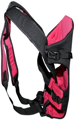 

Chinmay Kids PREMIUM SOFT STUFF MULTI POSITION Baby Carrier Baby Carrier(Black, Back Carry)