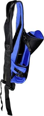 

Chinmay Kids PREMIUM SOFT STUFF MULTI POSITION Baby Carrier(Blue, Front carry facing out)