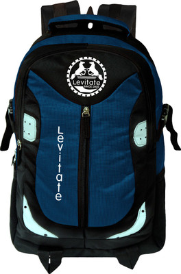 

Levitate ELBRUS 29 L Backpack(Multicolor), Black navy