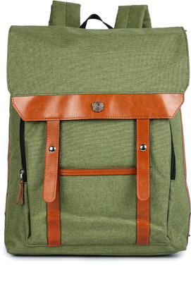 

MODISH Canvas All Purpose 25 L Backpack(Green)