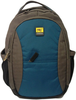 

FB Fashion SB-498 30 L Backpack(Blue, Brown)