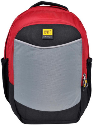 

FB Fashion SB-288 42 L Backpack(Grey, Black, Red), Black;grey;red