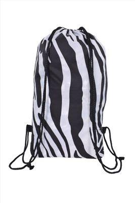 

Roadeez Printed 2.5 L Backpack(Black)