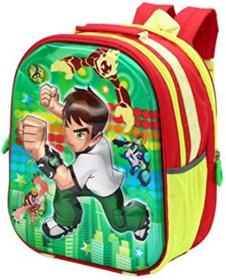 

Kouzi VQ-001 15 L Backpack(Green), Light green;red
