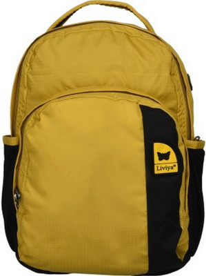 Liviya SB-334 30 L Backpack(Yellow)