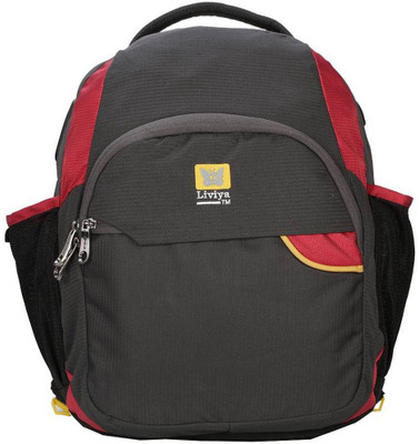 

Liviya SB-686 40 L Backpack(Grey, Red)
