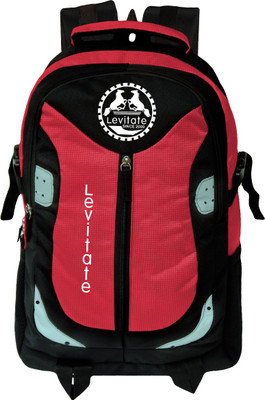 

Levitate ELBRUS 29 L Backpack(Red, Black), Black red