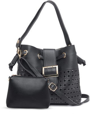

Kielz HB17-6616 Shoulder Bag(Black, 5 L)