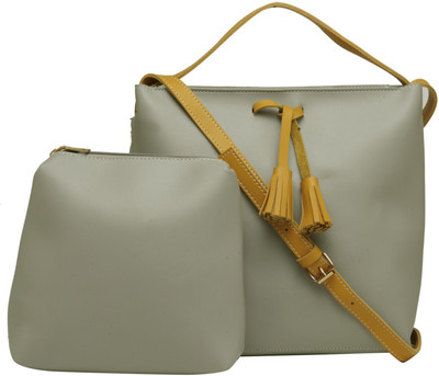 Kielz HB17-6988 Shoulder Bag(Grey, 7 L)