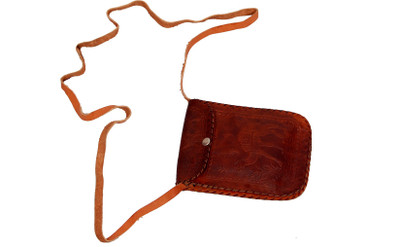 

Khushi K.B.Art Waterproof Sling Bag(Brown, 2 inch)