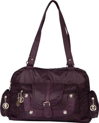 

Exotique HW0009PL Shoulder Bag(Purple, 14 inch)