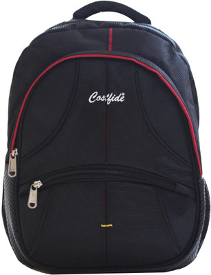 

costfide black backpack 25 L Backpack(Black)