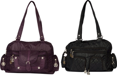 

Exotique HC0001MU Shoulder Bag(Multicolor, 14 inch)