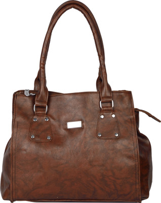 

Exotique HW0007BR Shoulder Bag(Brown, 13 inch)