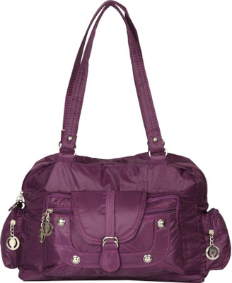 

Exotique HW0009PK Shoulder Bag(Pink, 14 inch)
